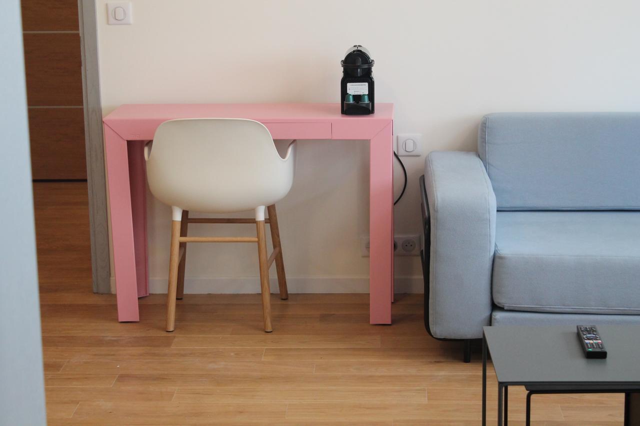 Appartements Paris Boulogne Luaran gambar
