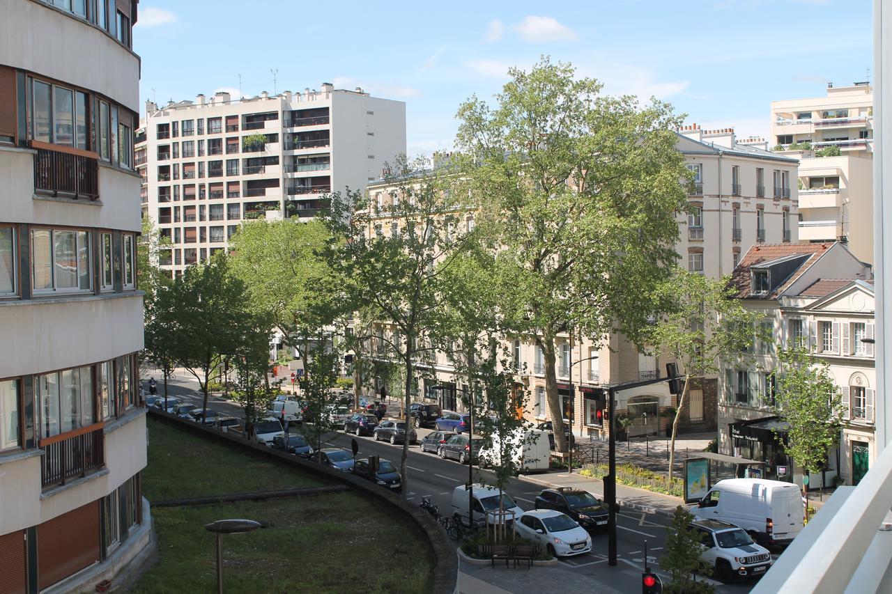 Appartements Paris Boulogne Luaran gambar