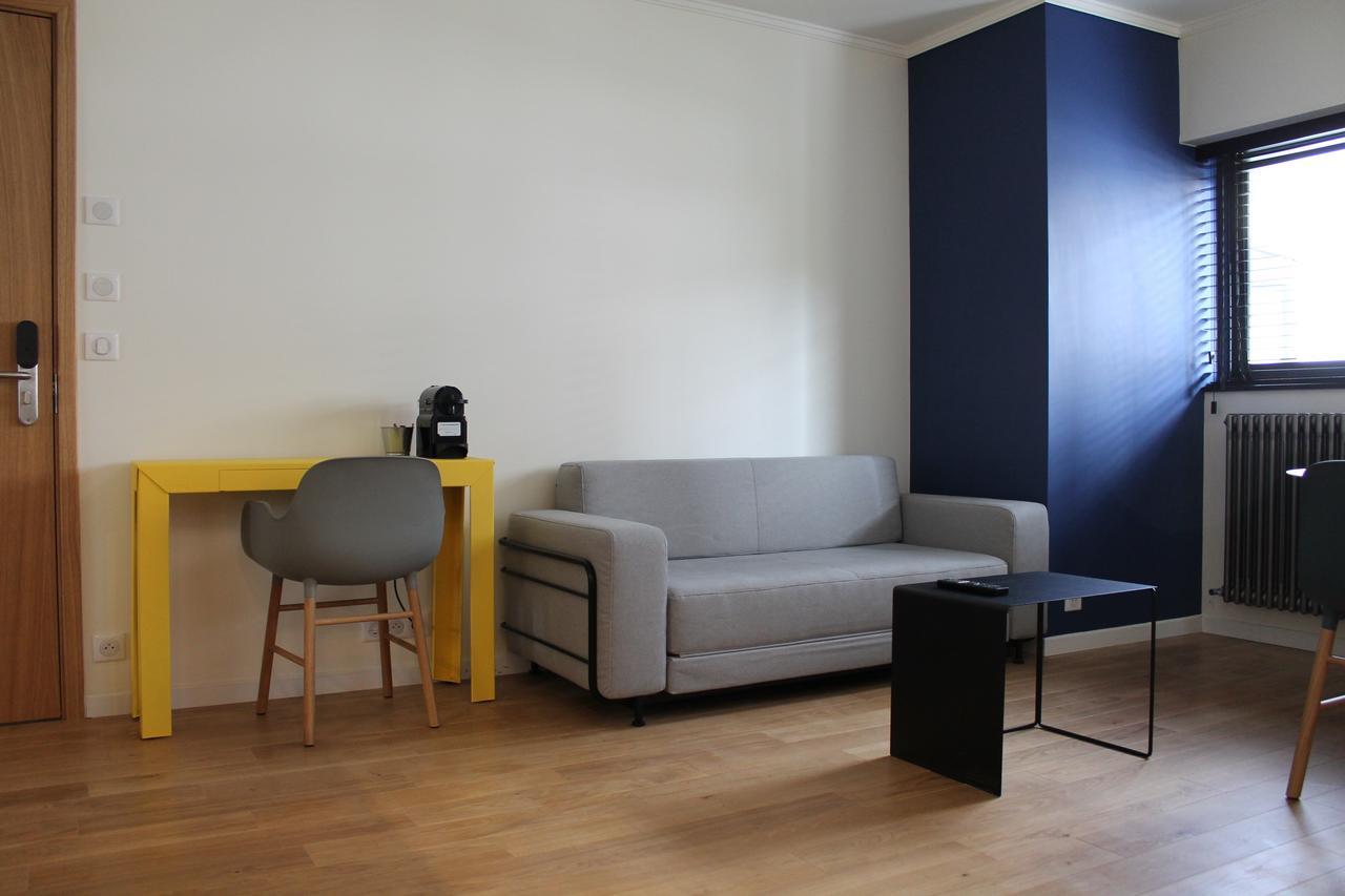 Appartements Paris Boulogne Luaran gambar